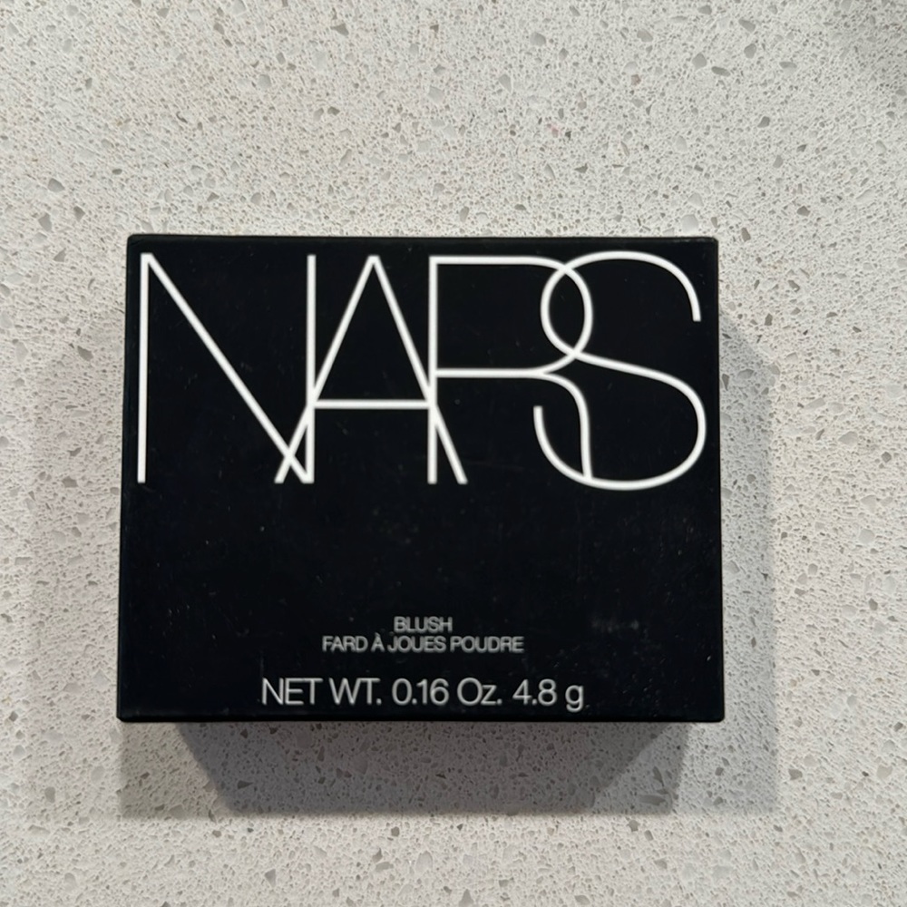 NARS blush. New in box. Orgasm X.